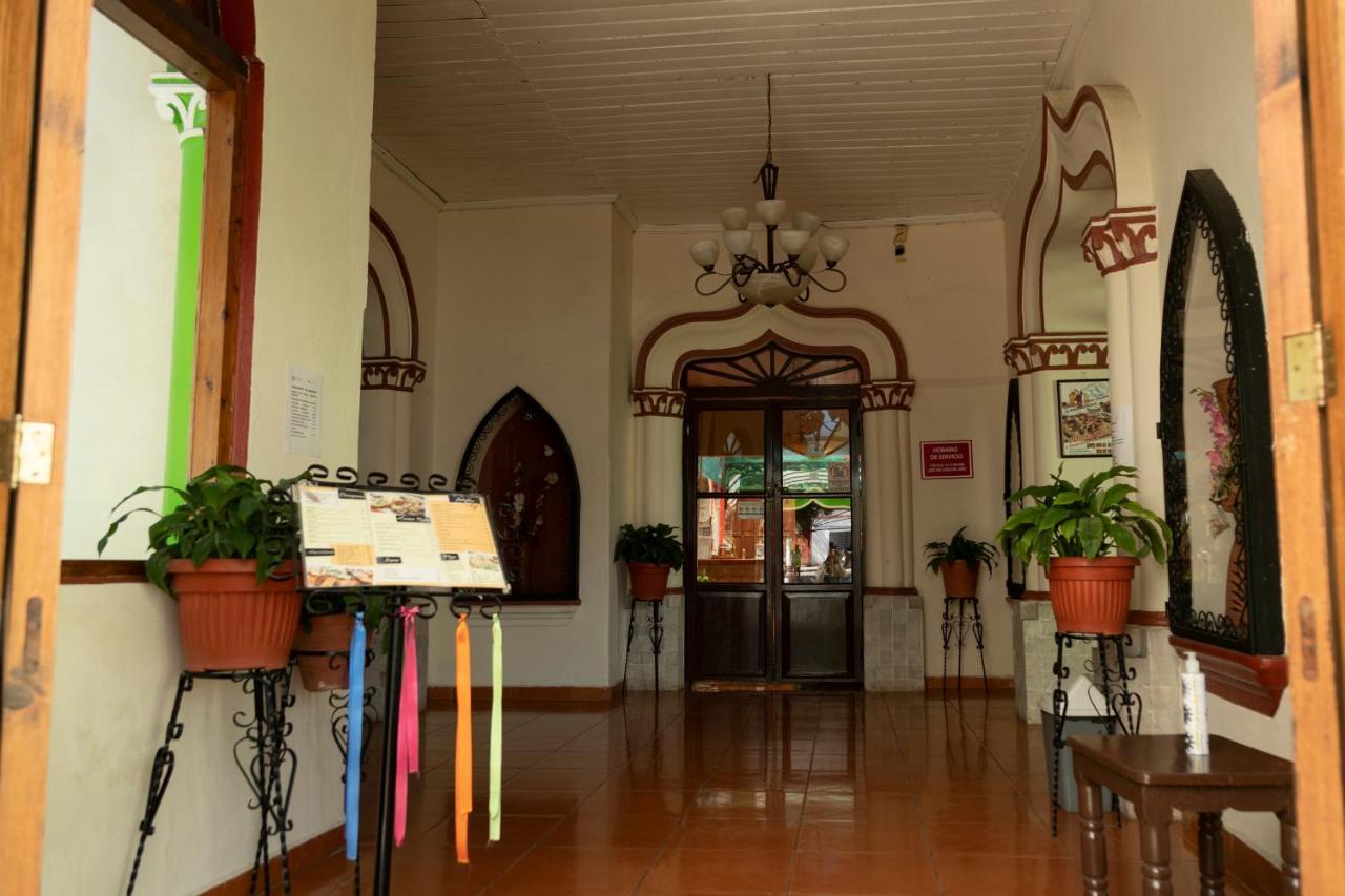 Hotel D'Monica San Cristóbal de Las Casas Exterior foto