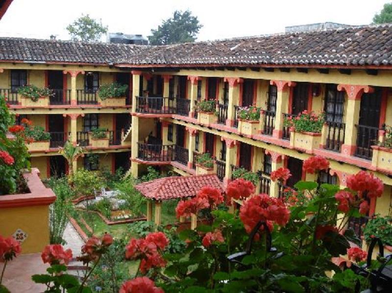 Hotel D'Monica San Cristóbal de Las Casas Exterior foto